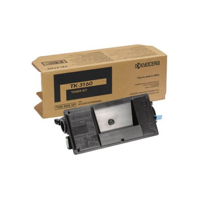 KYOCERA TK 3160 Toner Zwart KYOCERA TK 3160 Toner Zwart