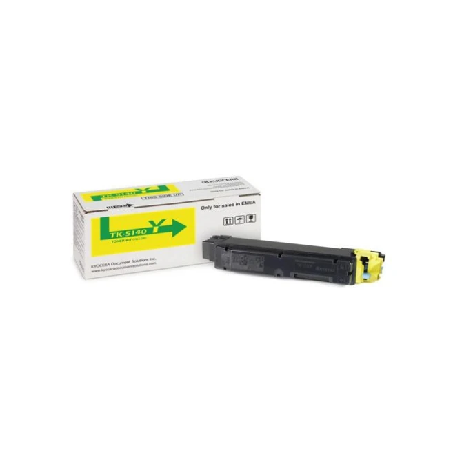 KYOCERA TK 5140 Toner Geel KYOCERA TK 5140 Toner Geel