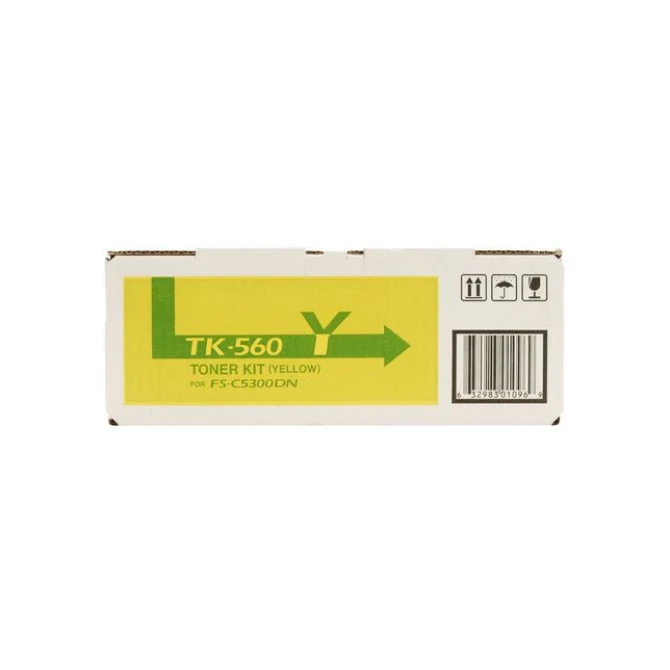 KYOCERA TK 560 Toner Geel KYOCERA TK 560 Toner Geel