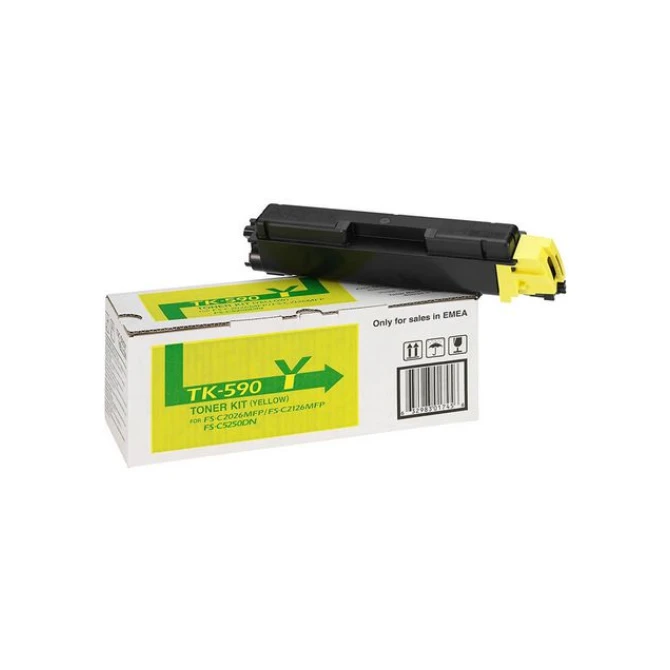 KYOCERA TK 590 Toner Geel