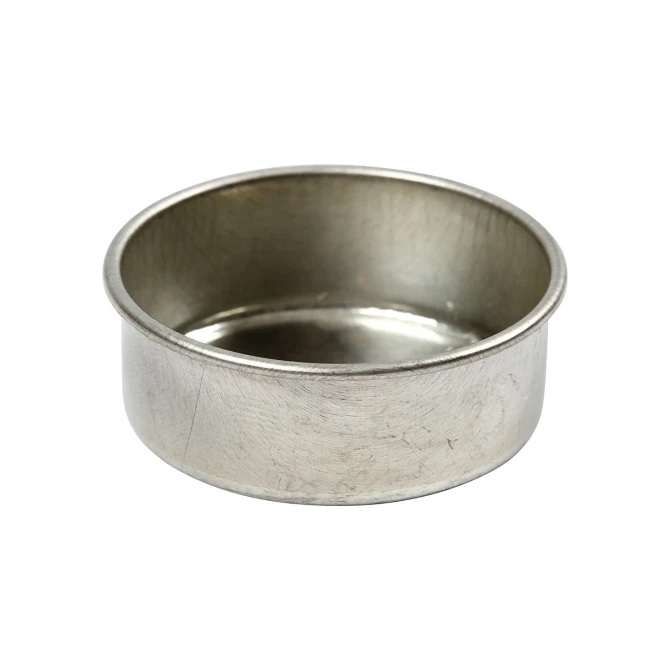 Creotime Kaarsenhouder H15mm binnenmt 39x14mm/p12 (1 pak x 12 stuks)