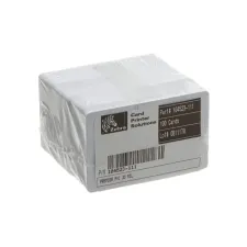 ZEBRA ZEBRA 104523-111 pvc kaarten wit (500 stuks) ZEBRA ZEBRA 104523-111 pvc kaarten wit (500 stuks)