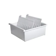 Kaartenbak Han A4 breed lichtgrijs Kaartenbak Han A4 breed lichtgrijs