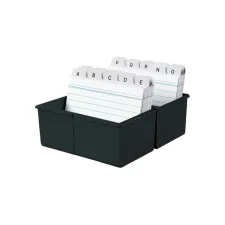 Kaartenbak Han A8 zwart Kaartenbak Han A8 zwart