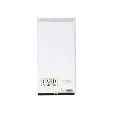 Creotime Kaarten en enveloppes (pak 50 sets)