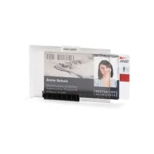 Durable Kaarthouder Pushbox (1 pak x 10 stuks)