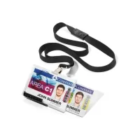 DURABLE Kaarthouder Push + keycoard (10 stuks)