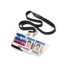 DURABLE Kaarthouder Push + keycoard (10 stuks)