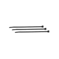 Kabelbinder 25 x 200 mm Zwart (doos 100 stuks)