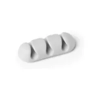Kabelclip Durable Cavoline 3 grijs/pk2