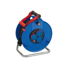 brennenstuhl Kabelhaspel Garant IP44 3-voudig 50m bl brennenstuhl Kabelhaspel Garant IP44 3-voudig 50m bl