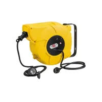 brennenstuhl Kabelhaspel Automatisch 16 m x 2 m Geel