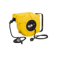 brennenstuhl Kabelhaspel Automatisch 16 m x 2 m Geel brennenstuhl Kabelhaspel Automatisch 16 m x 2 m Geel