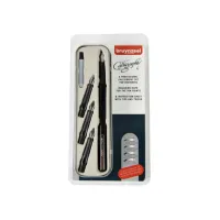 Kalligrafeerset Bruynzeel handl 8-del