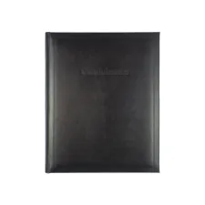 Condoleance Album Met Vakverdeling 26 x 21 cm