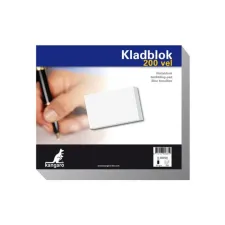 Kangaro Kladblok 230 x 198 mm Blanco (pak 5 stuks)