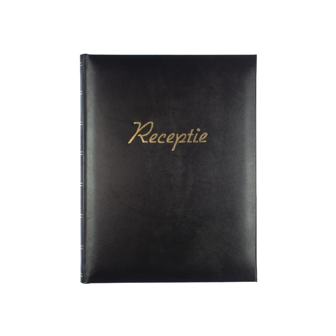 Kangaro Receptiealbum Zwart Kangaro Receptiealbum Zwart