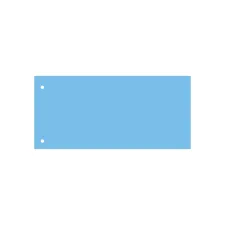 Kangaro Scheidingsstrook 120 x 225 mm Blauw (pak 100 vel) Kangaro Scheidingsstrook 120 x 225 mm Blauw (pak 100 vel)