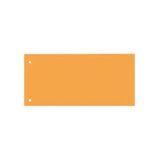 Kangaro Scheidingsstrook 120 x 225 mm Oranje (pak 100 vel) Kangaro Scheidingsstrook 120 x 225 mm Oranje (pak 100 vel)