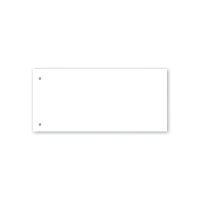 Kangaro Scheidingsstrook 120 x 225 mm Wit (pak 100 vel) Kangaro Scheidingsstrook 120 x 225 mm Wit (pak 100 vel)