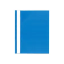 Kangaro Snelhechtmap A5 PP Blauw (pak 25 stuks)