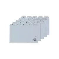 Kangaro Tabkaarten A-Z PP 210 x 150/160mm (pak 25 stuks) Kangaro Tabkaarten A-Z PP 210 x 150/160mm (pak 25 stuks)