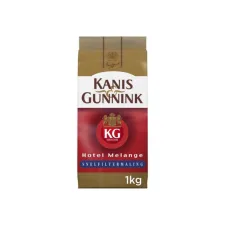 Kanis en Gunnink Hotel Melange Rood Filterkoffie Snelfiltermaling (pak 6 x 1000 gram)