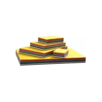 Colortime Gekleurd karton Assorti (1 pak x 1500 vel)