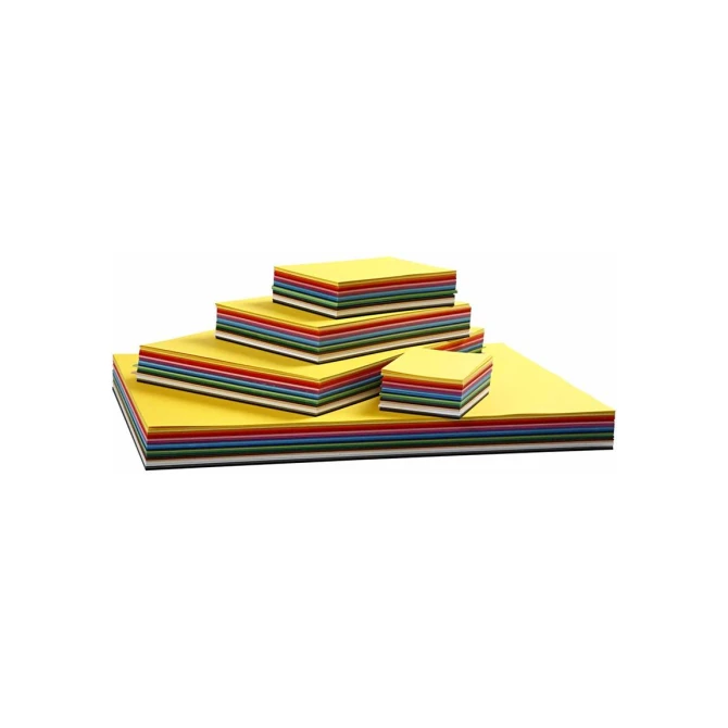 Colortime Gekleurd karton Assorti (1 pak x 1500 vel)
