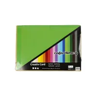 Colortime Gekleurd Karton Assorti (pak 300 vel)