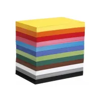 Colortime Karton A4 Assorti (doos 1200 vel)