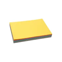 Colortime Karton A4 180g Assorti (pak 120 vel)