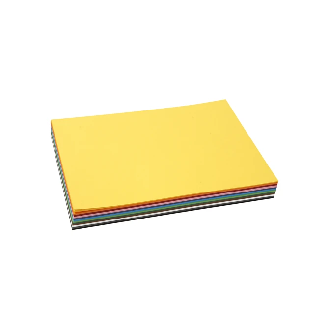 Colortime Karton A4 180g Assorti (pak 120 vel)