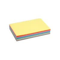 Colortime Karton A4 180g assorti (pak 300 vel)