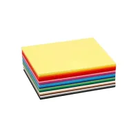 Colortime Gekleurd karton A6 180 gr Assorti (pak 120 vel)