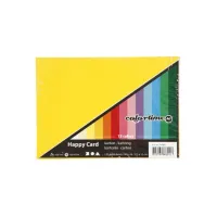 Colortime Happy Karton 10.5 X 14.8 Cm (1 pak x 120 vel)