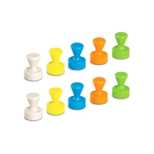 Maul Kegelmagneet Maul 12mm ass/set10 Maul Kegelmagneet Maul 12mm ass/set10