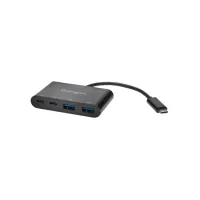 Kensington CH1000 USB-C Hub 4-poorten Zwart