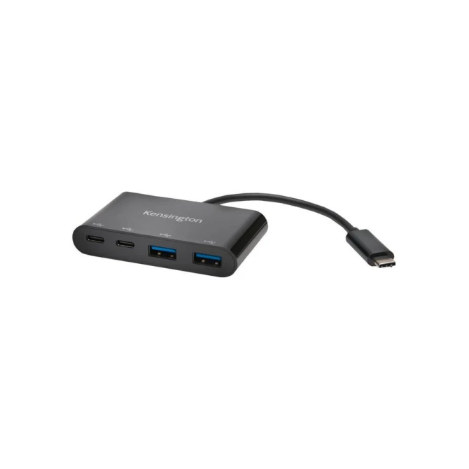 Kensington CH1000 USB-C Hub 4-poorten Zwart