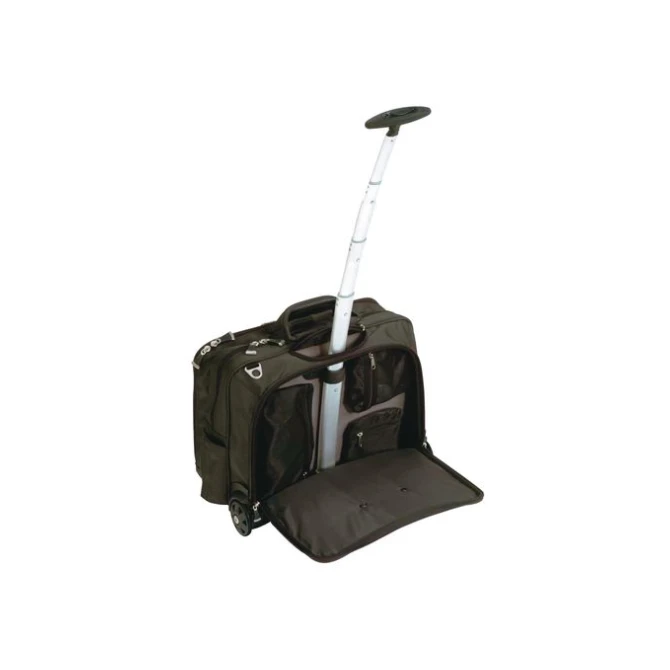 Kensington Contour Roller Laptoptrolley 173 inch Zwart