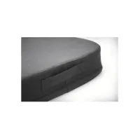 Kensington Ergonomisch Stoelkussen Traagschuim Zwart Kensington Ergonomisch Stoelkussen Traagschuim Zwart