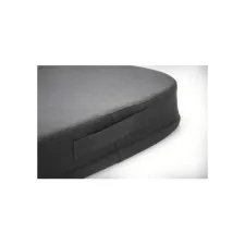 Kensington Ergonomisch Stoelkussen Traagschuim Zwart