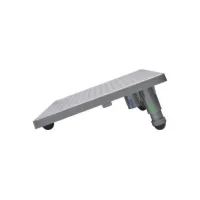 Kensington Ergonomische Voetensteun Grijs