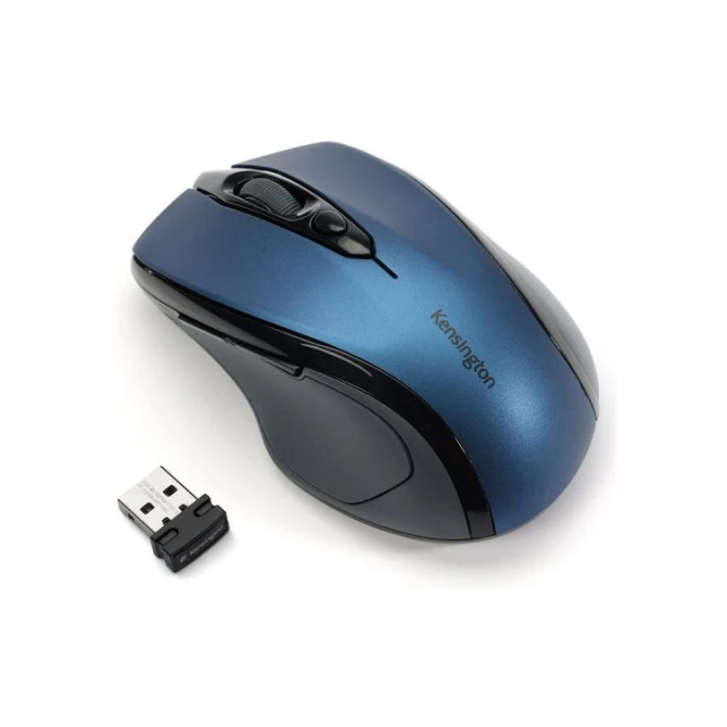 Kensington Muis Pro Fit medium draadloos Saphire blauw Kensington Muis Pro Fit medium draadloos Saphire blauw