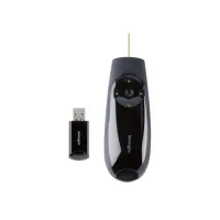 Kensington Presenter Afstandsbediening Met Groene Laseraanwijzer Draadloos Kensington Presenter Afstandsbediening Met Groene Laseraanwijzer Draadloos
