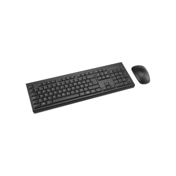 Kensington Toetsenbord+muis Kensington EQ AZERTY Kensington Toetsenbord+muis Kensington EQ AZERTY