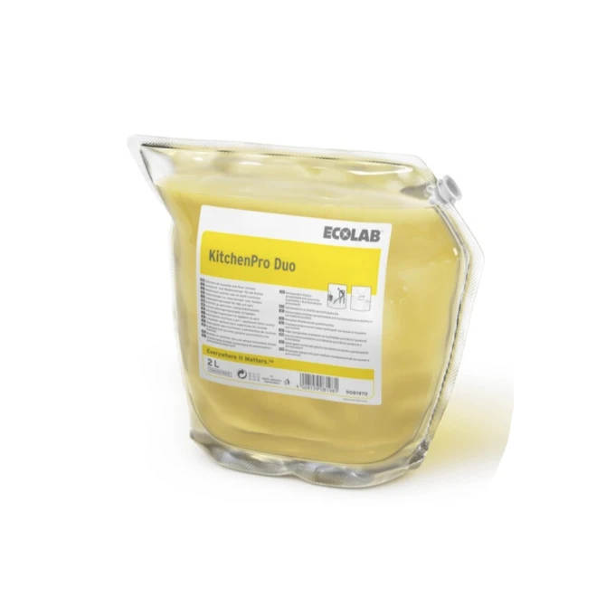 ECOLAB Keukenreiniger ECOLAB Kitchn Pr Duo/2x2L
