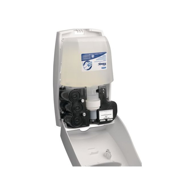 Kimberly-Clark Professional Automatische bewegingsdetectie zeepdispenser cassette geborsteld kunststof 1.2 l Kimberly-Clark Professional Automatische bewegingsdetectie zeepdispenser cassette geborsteld kunststof 1.2 l