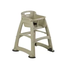 Kinderstoel Rubbermaid Sturdy platinum Kinderstoel Rubbermaid Sturdy platinum