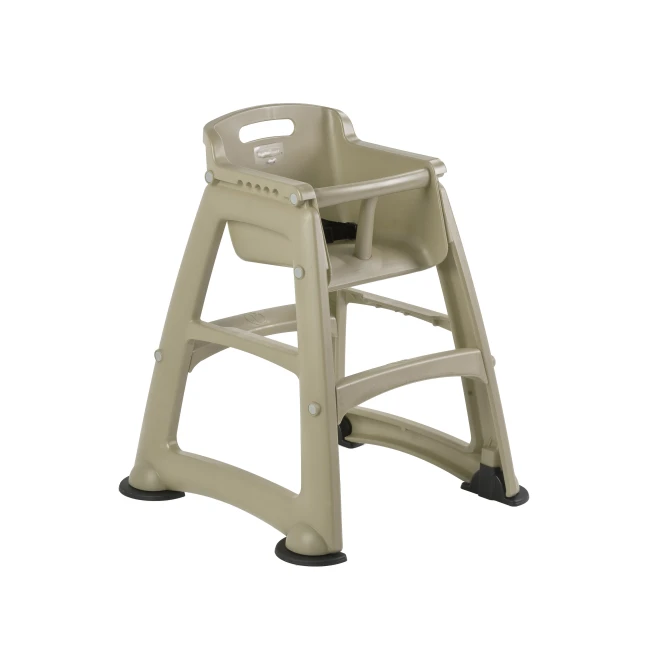 Kinderstoel Rubbermaid Sturdy platinum Kinderstoel Rubbermaid Sturdy platinum